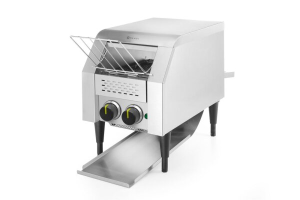 Durchlauf-Toaster, einzeln, HENDI, 220-240V/1340W, 288x368x(H)410mm
