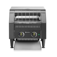 Durchlauf-Toaster, doppelt, HENDI, Rot, 230V/2240W, 418x368x(H)415mm