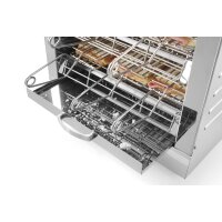 Multi-Toaster mit 6 Zangen, HENDI, 230V/3000W, 450x390x(H)400mm