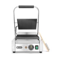 Kontaktgrill - Einzelversion, HENDI, oben und unten...