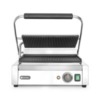 Kontaktgrill - Panini, HENDI, oben und unten gerillt,...