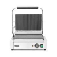 Kontaktgrill - Panini, HENDI, oben gerillt, unten glatt,...