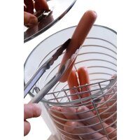 Wurstwärmer, HENDI, 220-240V/450W, 280x282x(H)387mm