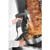 Elektrisches Kebabmesser, HENDI, Kitchen Line, 230V/80W, 262x134x(H)189mm