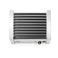 Rollengrill - Eine Zone, HENDI, 7 Rollen, 230V/740W, 525x365x(H)176mm