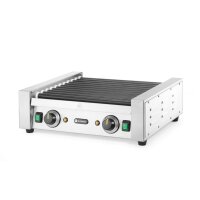 Rollengrill - 2 Zonen, HENDI, 14 Rollen, 230V/1480W, 520x650