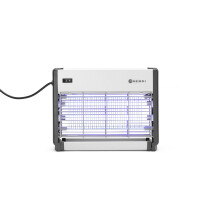 Insektenvernichter, elektronisch, HENDI, Wirkungsbereich: 150 m², 230V/45W, 655x90x(H)360mm