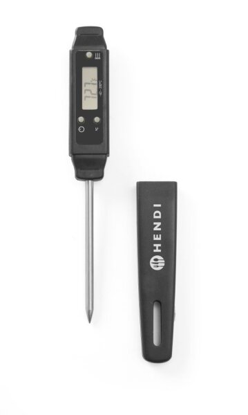 Taschenthermometer mit Sonde, HENDI, 150x20x(H)15mm