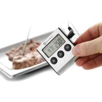 Bratenthermometer mit Timer, HENDI, 65x70x(H)17mm