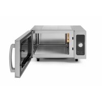Mikrowelle 1000W, HENDI, 25L, 230V/1550W, 582x472x(H)374mm