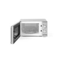 Mikrowelle mit Grillfunktion, HENDI, 20L, 230V/1050W, 435x360x(H)251mm