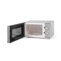 Mikrowelle mit Grillfunktion, HENDI, 20L, 230V/1050W, 435x360x(H)251mm