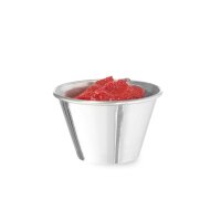 Förmchen – 12 Stück, HENDI, 0,23L, 12 Stk., ⌀93x(H)58mm