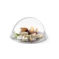 Rolltop-Display - rund, HENDI, ⌀380x(H)240mm