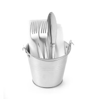 Eimer mit Griff, HENDI, ⌀160x(H)140mm