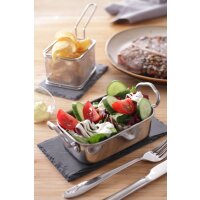 Miniatur-Snack-Pfanne, HENDI, 185x95x(H)45mm