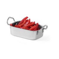 Miniatur-Snack-Pfanne, HENDI, 185x95x(H)45mm