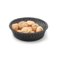 Brotkorb, rund, HENDI, Beige, ⌀400x(H)90mm