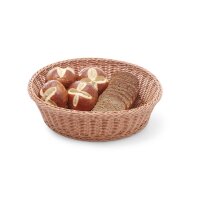 Brotkorb, rund, HENDI, Beige, ⌀400x(H)90mm