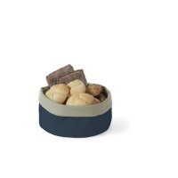 Brottaschen, rund, HENDI, Dunkelgrau, ⌀250x(H)160mm