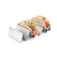 Taco-Halter, HENDI, 2 Fächer, 135x115x(H)50mm