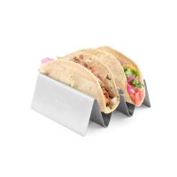 Taco-Halter, HENDI, 4 F&auml;cher, 225x115x(H)50mm