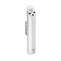 Aschenbecher zur Wandmontage, HENDI, ⌀75x(H)460mm