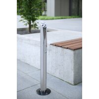 Standaschenbecher Säulenmodell, HENDI, ⌀170x(H)920mm