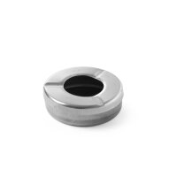 Aschenbecher mit Deckel, HENDI, 3 Stk., ⌀90x(H)28mm