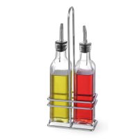 Menage Essig und Öl, HENDI, 2x0,237L, 0,47L,...