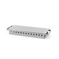 Speisew&auml;rmer 3 Teelichter, HENDI, 450x180x(H)65mm