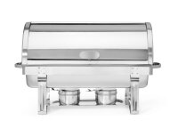 Chafing Dish Rolltop Gastronorm 1/1, HENDI, 9L,...