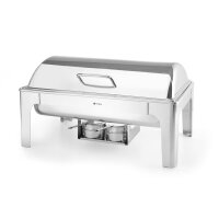 Chafing Dish GN 1/1, Spiegelglanz, HENDI, Profi Line, 9L, 570x405x(H)320mm