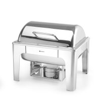 Chafing Dish GN 1/2, Spiegelglanz, HENDI, Profi Line, 4L, 365x345x(H)345mm