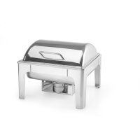 Chafing Dish GN 2/3, Spiegelglanz, HENDI, Profi Line, 6L, 395x405x(H)320mm