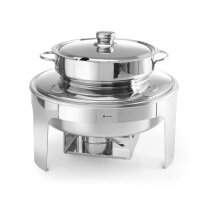 Suppen Chafing Dish, Spiegelglanz, HENDI, Profi Line, 10L, ø420x(H)380mm