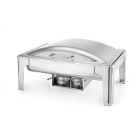 Chafing Dish GN 1/1, satiniert, HENDI, Profi Line, 9L, 570x430x(H)290mm