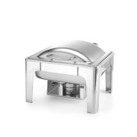 Chafing Dish GN 1/2, Satiniert, HENDI, Profi Line, 4L, 365x370x(H)280mm