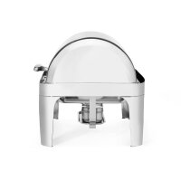 Chafing Dish Rolltop Gastronorm 1/1, HENDI, 9L, 660x490x(H)460mm