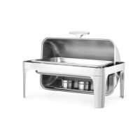 Chafing Dish Rolltop Gastronorm 1/1, HENDI, 9L, 660x490x(H)460mm