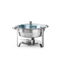 Chafing Dish - rund, HENDI, Kitchen Line, 3,5L, ø390x(H)270mm