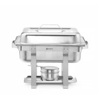 Chafing Dish Gastronorm 1/2, HENDI, Kitchen Line, 4,5L, 385x295x(H)310mm