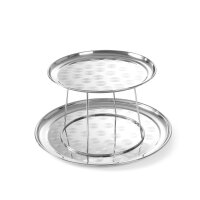 Ständer für Meeresfrüchte-Serviertablett, HENDI, Nur Untergestell, ⌀250x(H)190mm