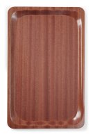 Serviertablett Woodform, HENDI, GN 1/1, Mahagoni, 325x530mm