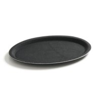 Serviertablett rutschfest, oval, HENDI, 200x265mm