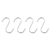 Fleischerhaken – Set aus 4 Haken, HENDI, 4 Stk.,...
