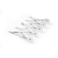Teigschneider 5 Räder, HENDI, 222x56x(H)55mm
