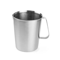 Messbecher, Edelstahl, HENDI, 1L, ⌀120x(H)130mm