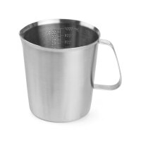 Messbecher, Edelstahl, HENDI, 2L, ⌀140x(H)170mm