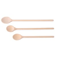 Holzlöffel - 3er-Set, verschiedene...